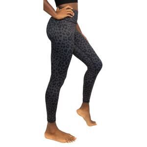 CALIA by Carrie Underwood Gray Animal Print Yoga Leggings